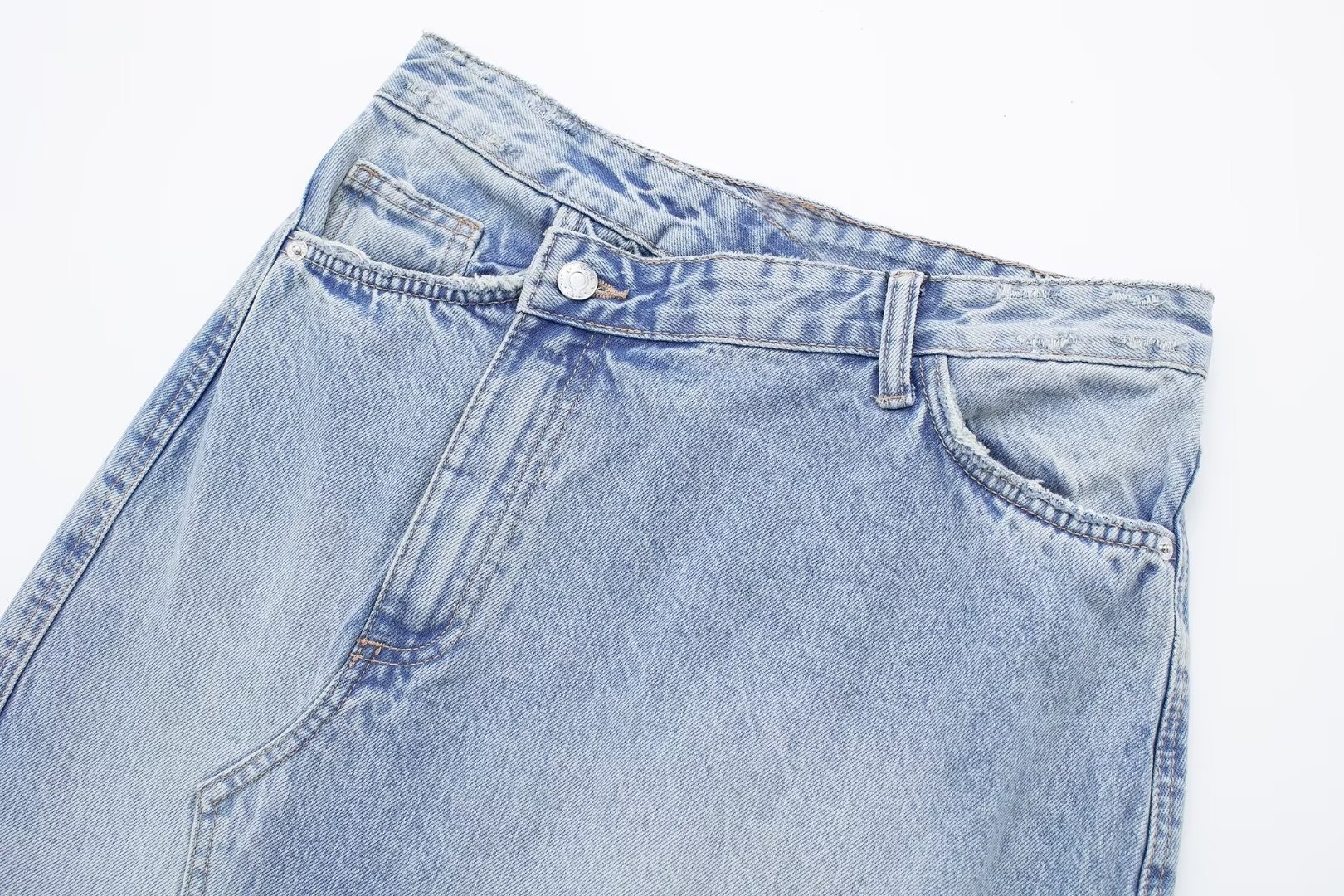 Versatile Denim Skirt