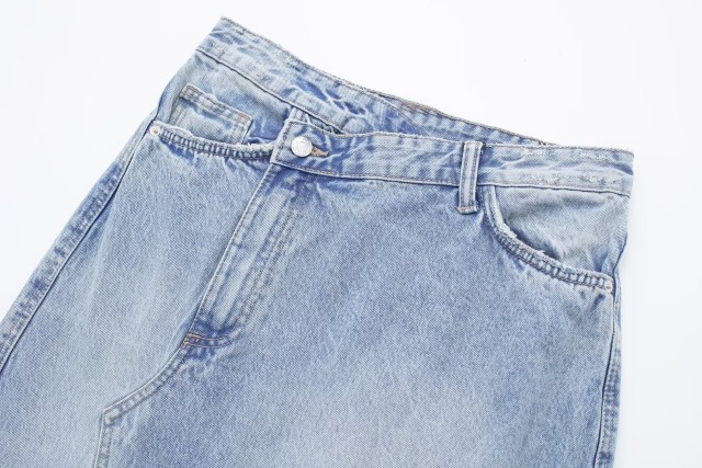 Versatile Denim Skirt