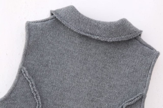 Vest Knitted Vest Top