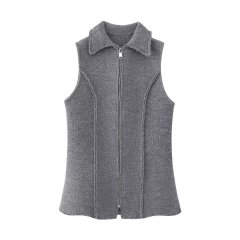 Vest Knitted Vest Top