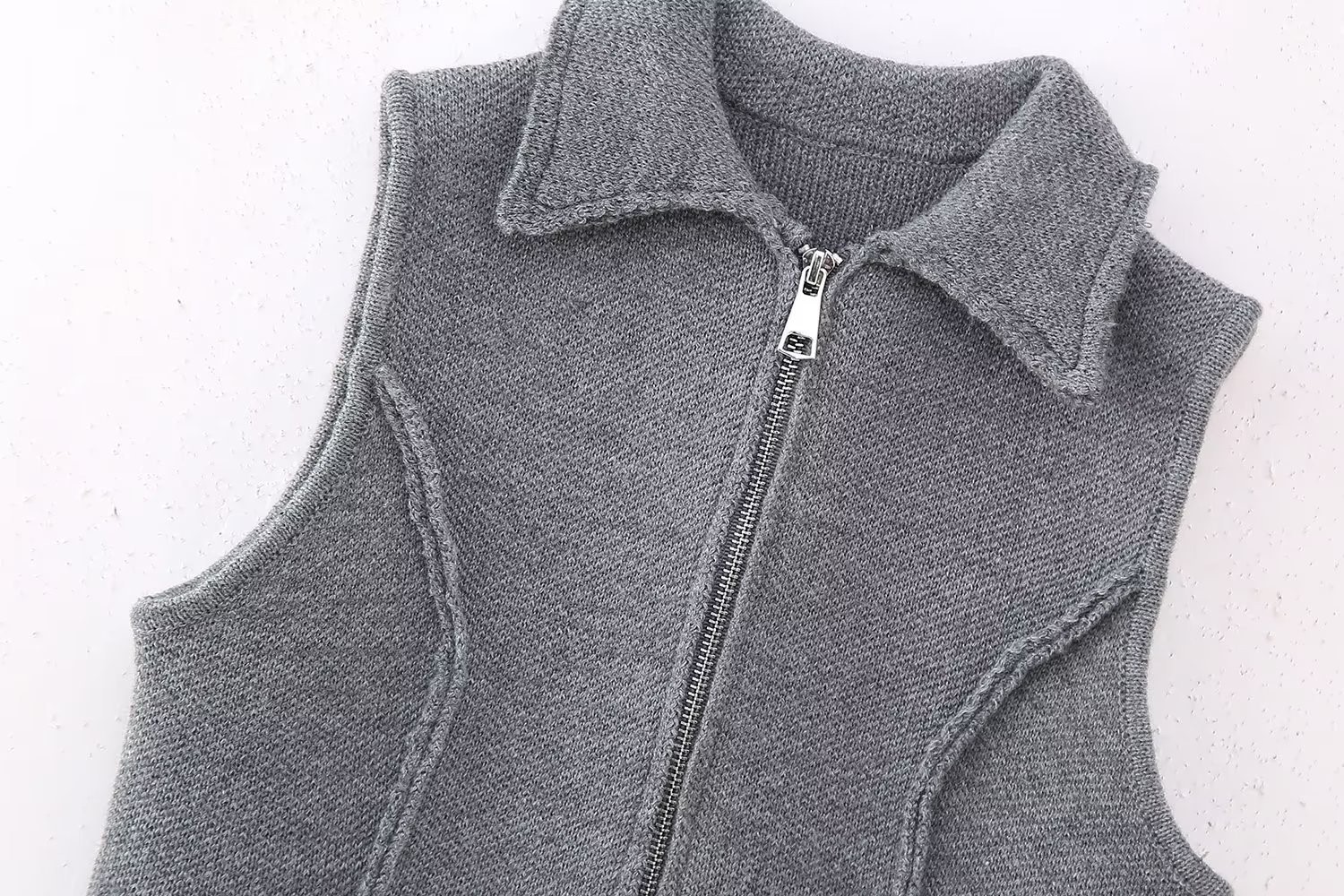 Vest Knitted Vest Top
