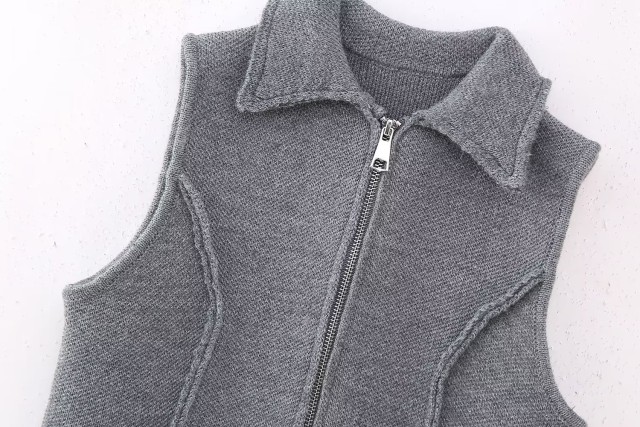 Vest Knitted Vest Top