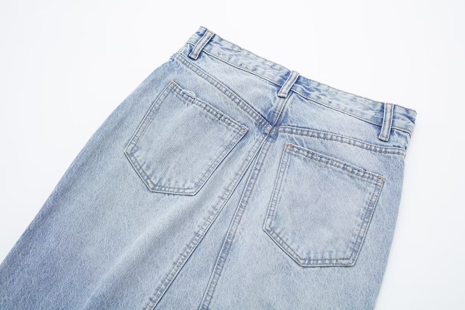 Versatile Denim Skirt