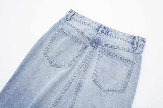 Versatile Denim Skirt