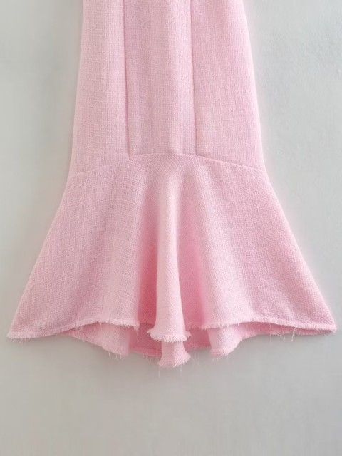 Textured Layered Dress