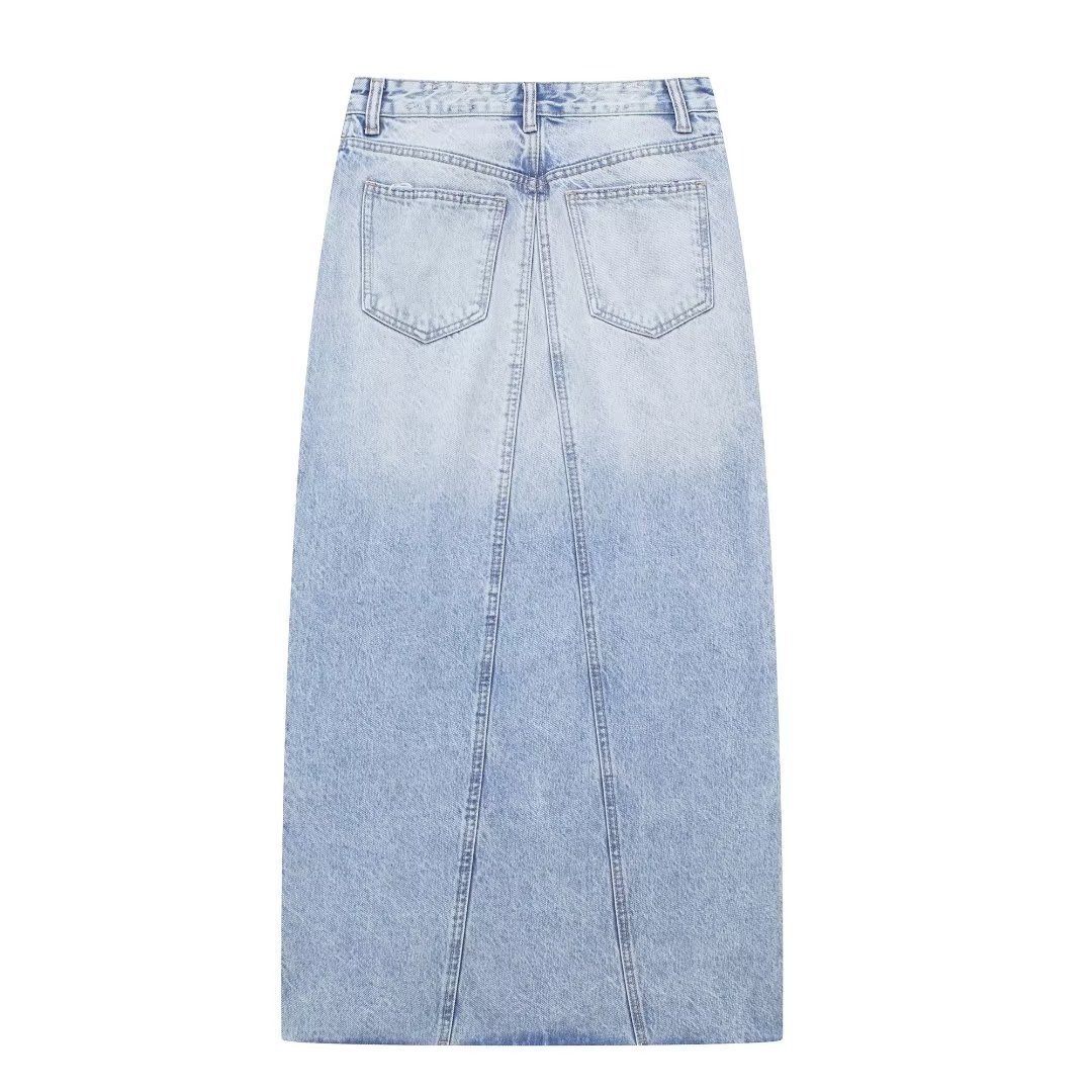 Versatile Denim Skirt