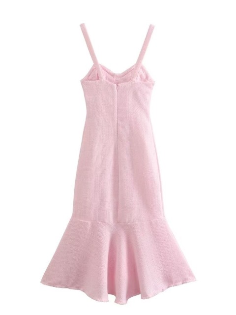 Textured Layered Dress