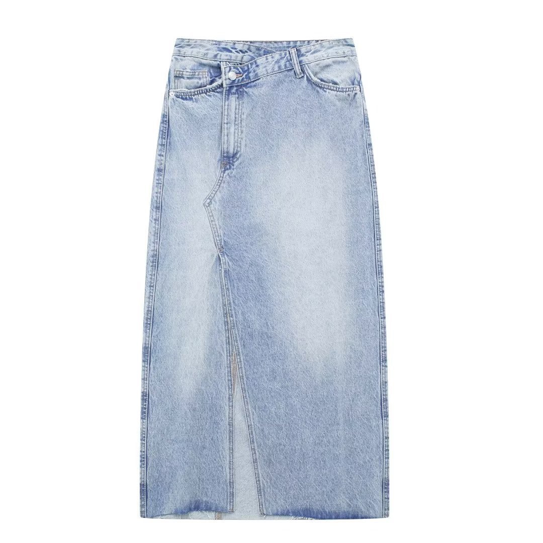 Versatile Denim Skirt