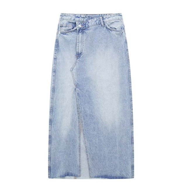 Versatile Denim Skirt