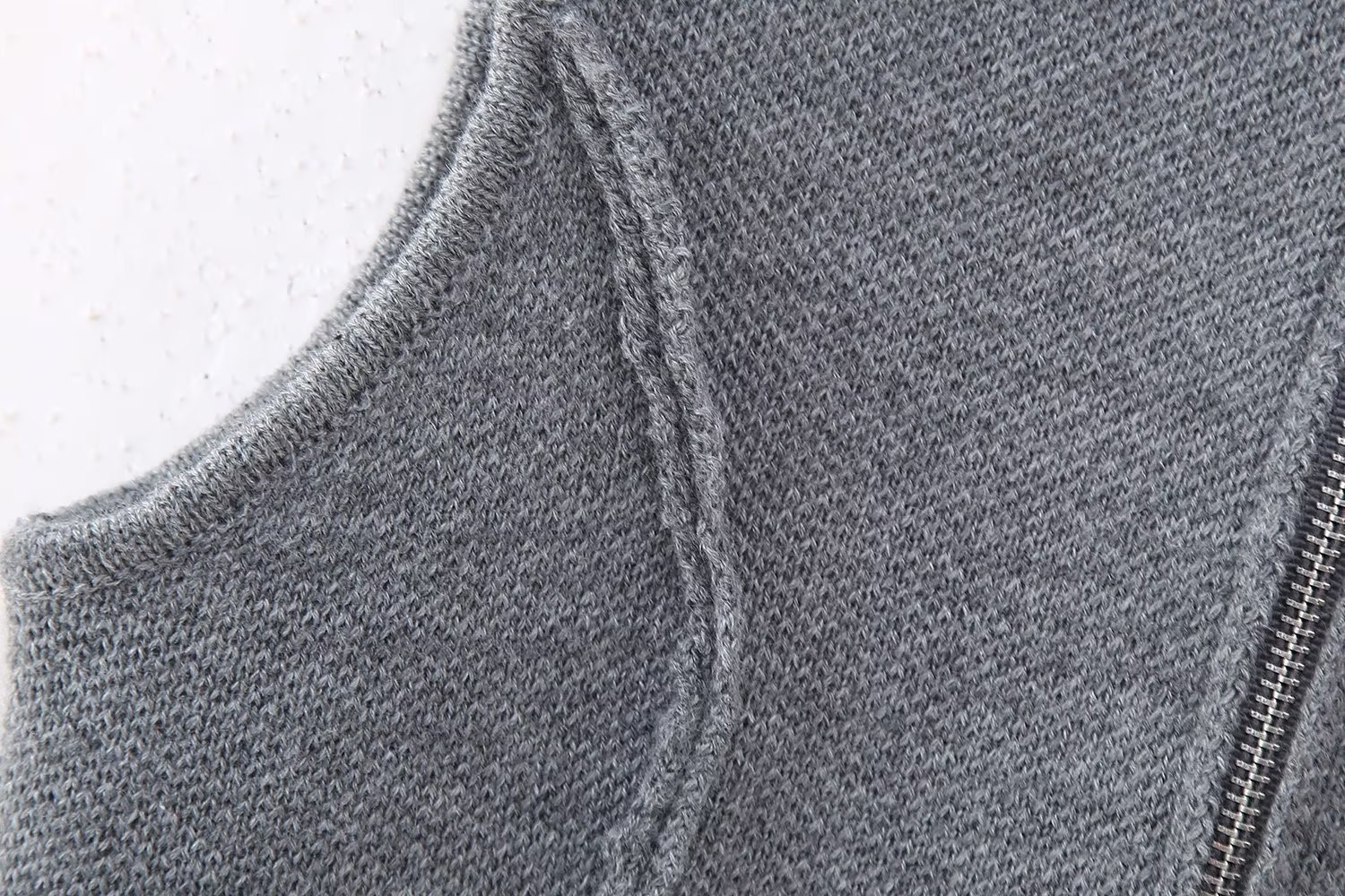 Vest Knitted Vest Top