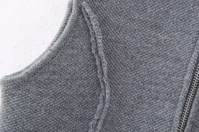 Vest Knitted Vest Top