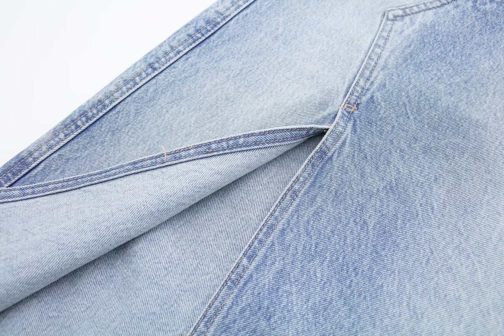 Versatile Denim Skirt