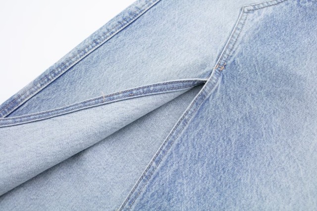 Versatile Denim Skirt