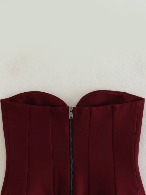 Heart Shaped Tight Top