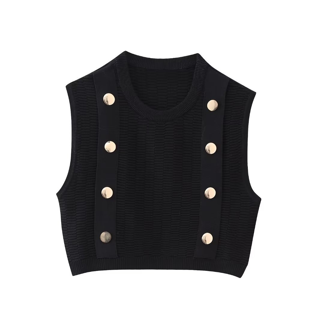 Knitted Tank Top