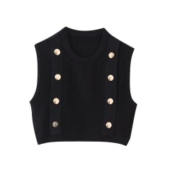 Knitted Tank Top