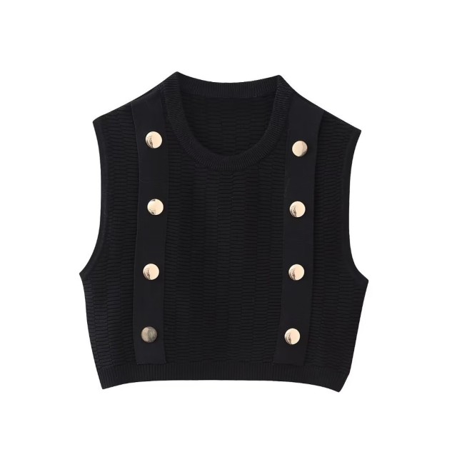 Knitted Tank Top
