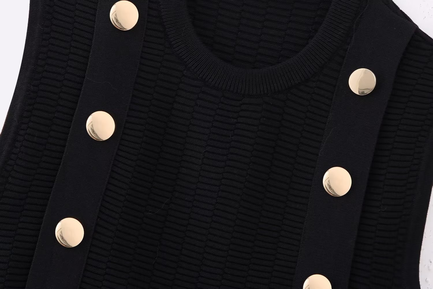 Knitted Tank Top