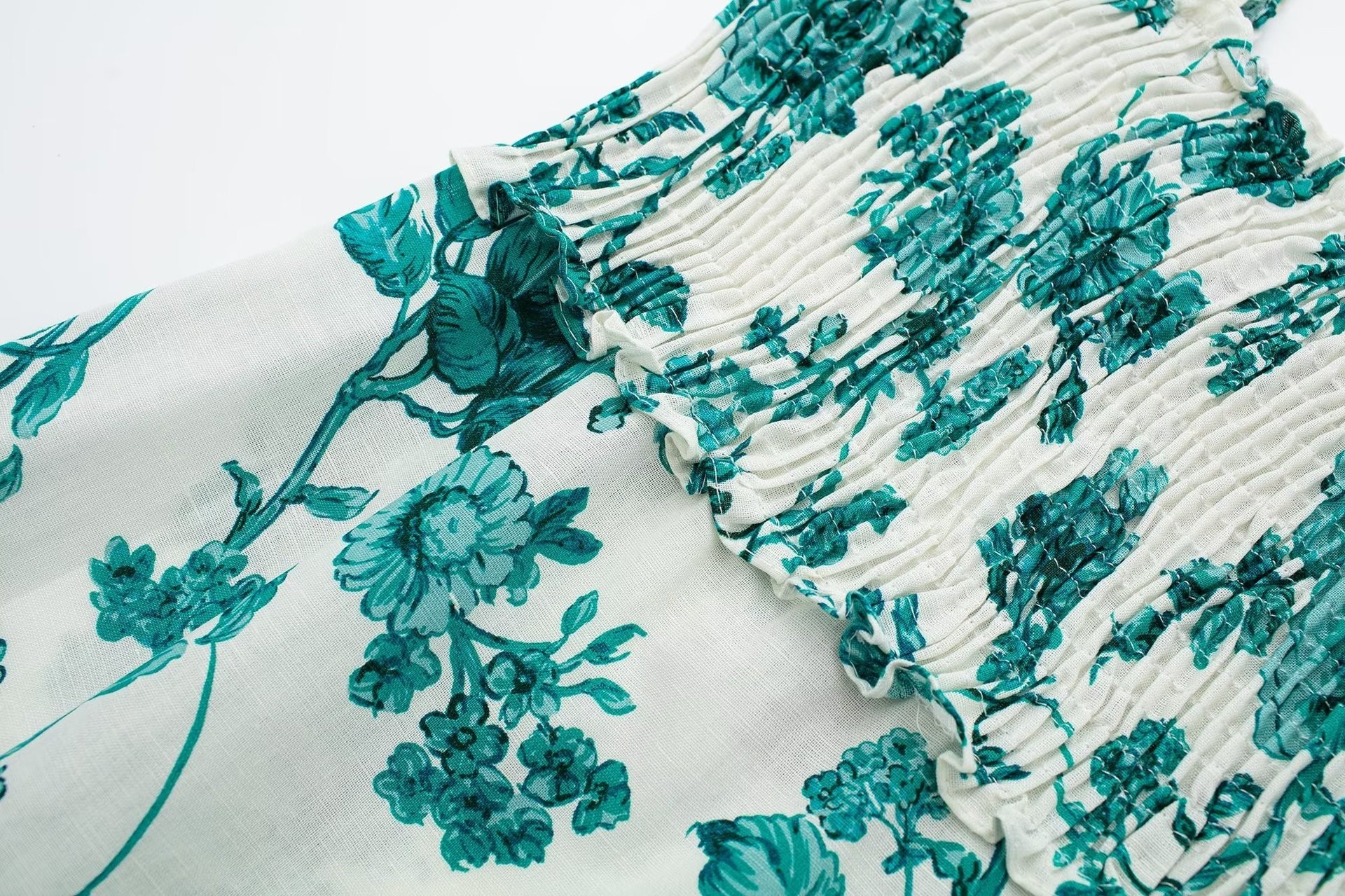 Flower Printed Dress