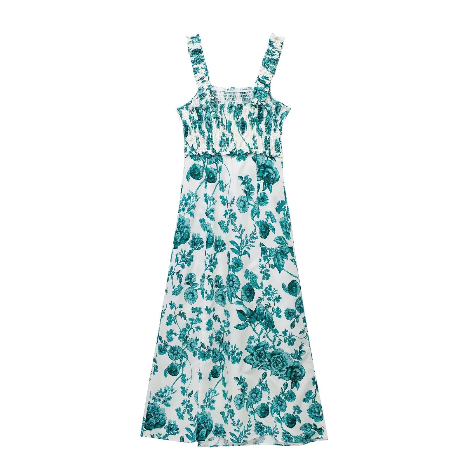 Flower Printed Dress