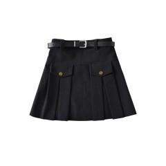 A-line Corduroy Skirt