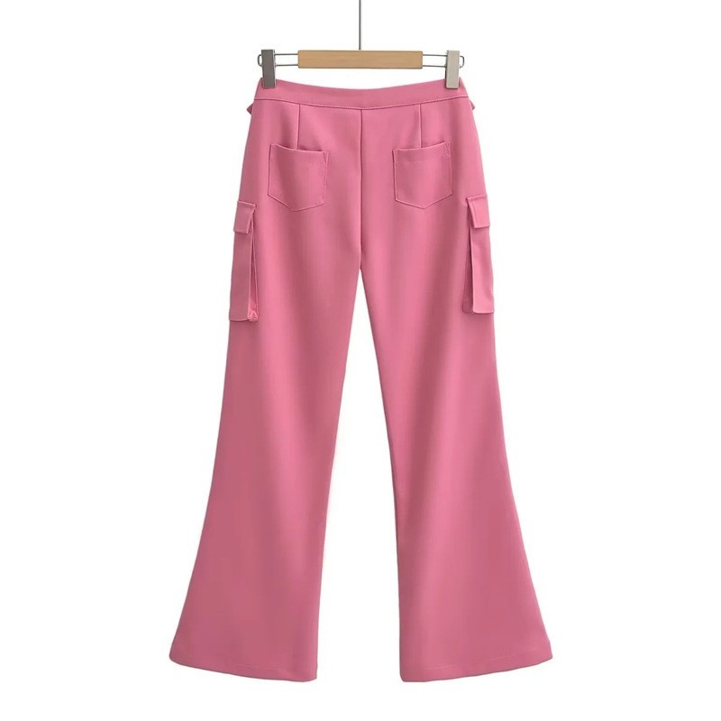 Low Rise Casual Pants