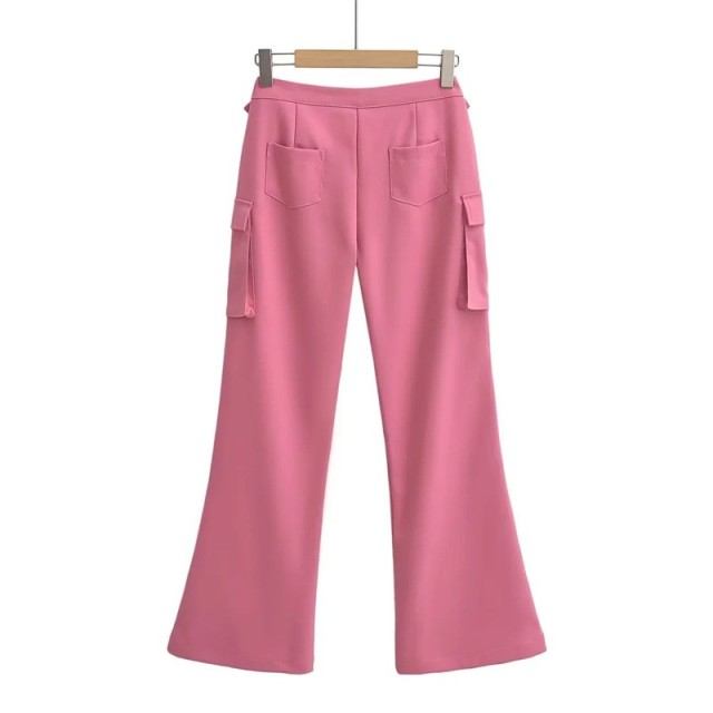 Low Rise Casual Pants