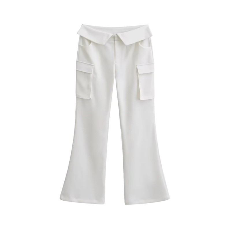 Low Rise Casual Pants