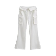 Low Rise Casual Pants