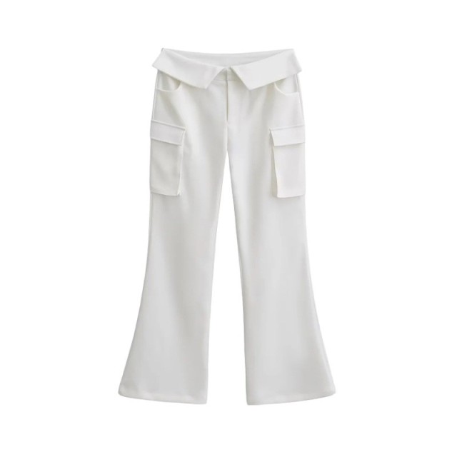 Low Rise Casual Pants