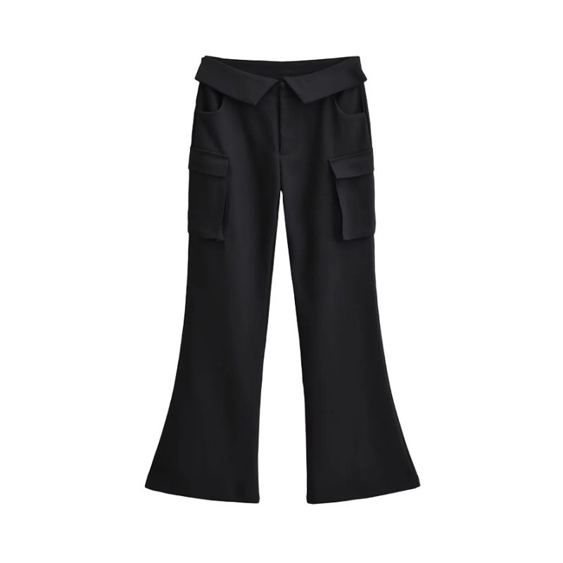 Low Rise Casual Pants