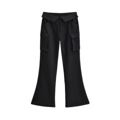 Low Rise Casual Pants