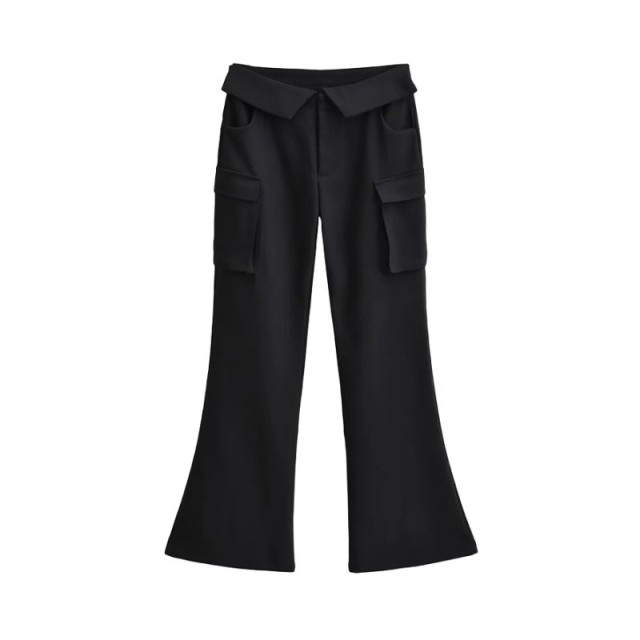 Low Rise Casual Pants