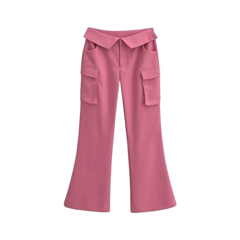 Low Rise Casual Pants