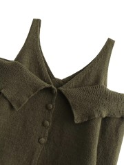 Off Shoulder Knit Top