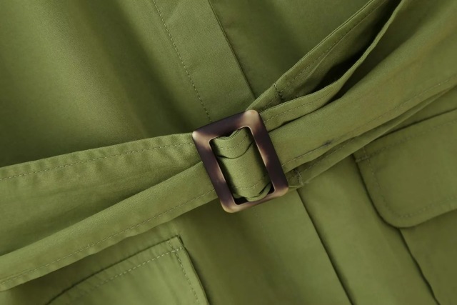 Belt Carved Dress