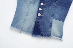 Denim Strap Top