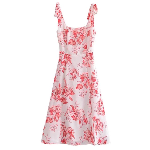 Floral Print Dress