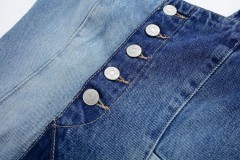 Denim Strap Top