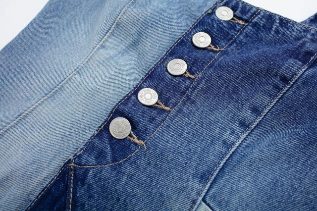 Denim Strap Top