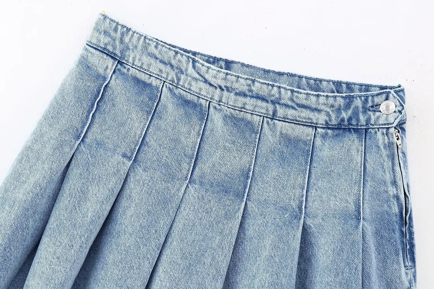 Denim Mini Skirt