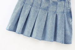 Denim Mini Skirt