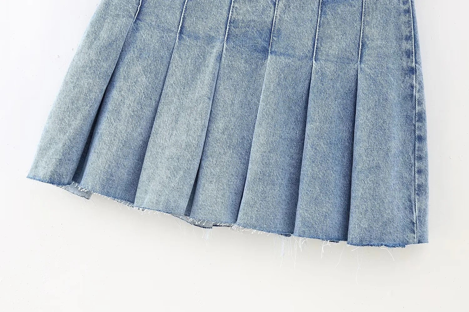 Denim Mini Skirt