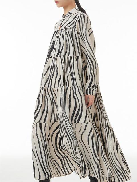 Age reduction cake dress