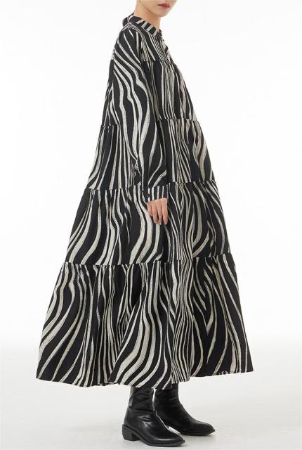 Age reduction cake dress