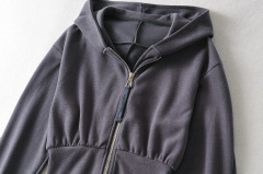 Slim-fit cardigan jacket