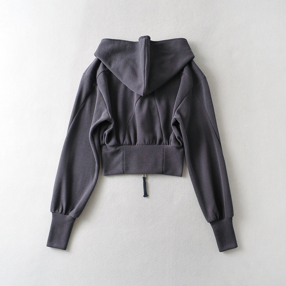 Slim-fit cardigan jacket