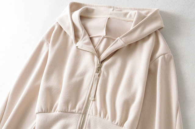 Slim-fit cardigan jacket