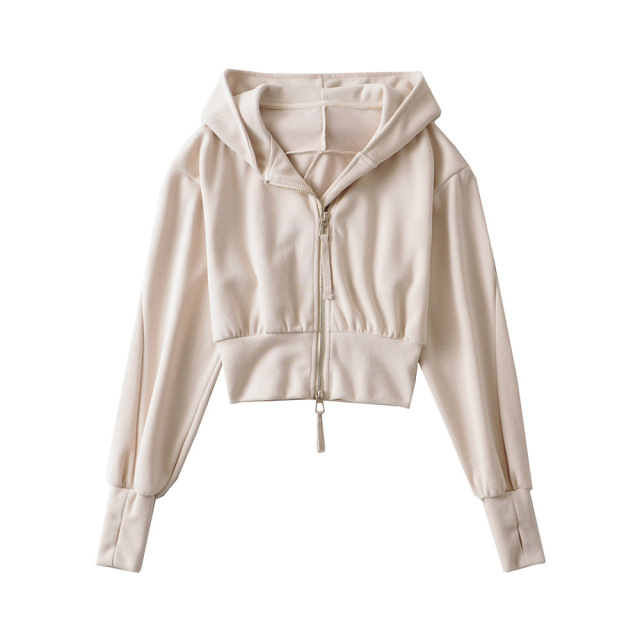 Slim-fit cardigan jacket