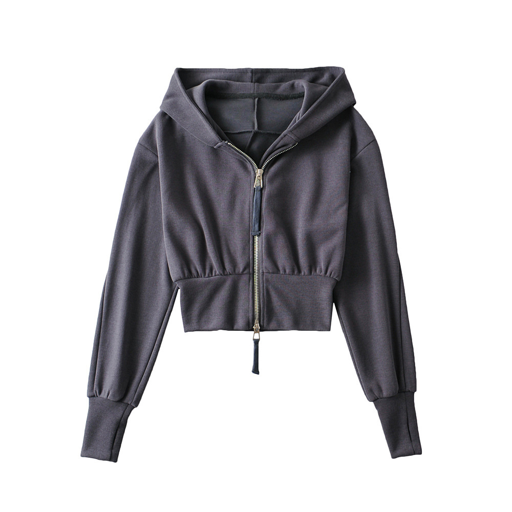 Slim-fit cardigan jacket